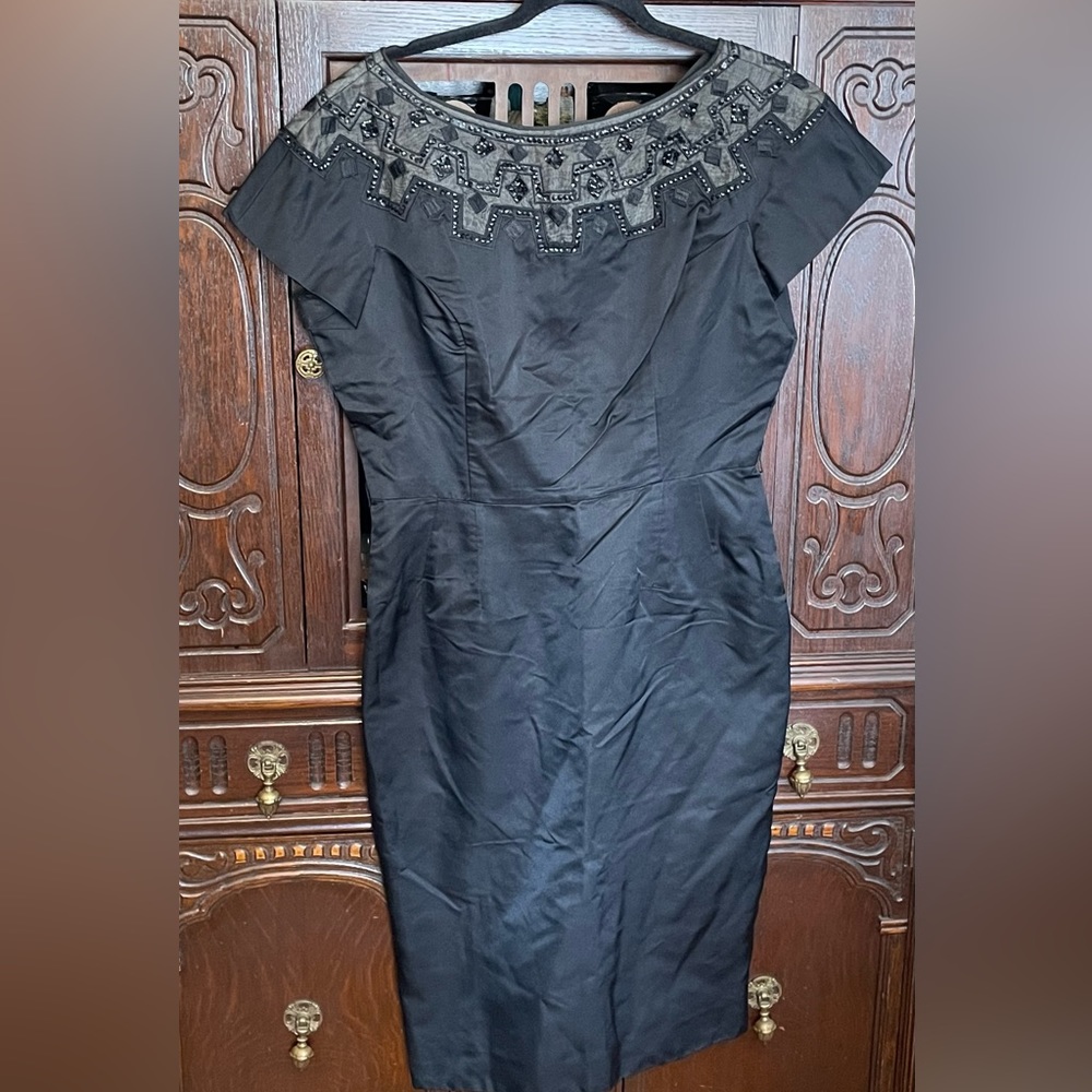 Vintage Satin Dress